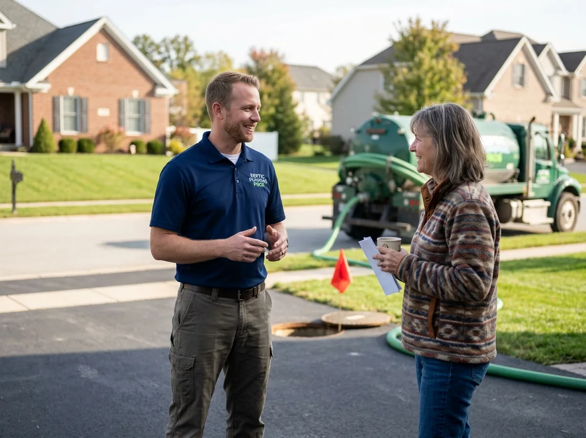 Emergency Septic Service in Blakesburg, IA