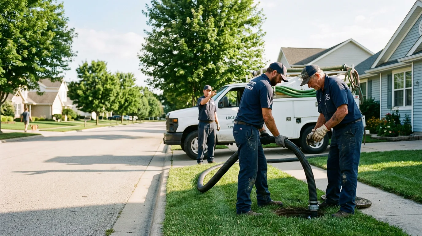 Emergency Septic Service in Blakesburg, IA